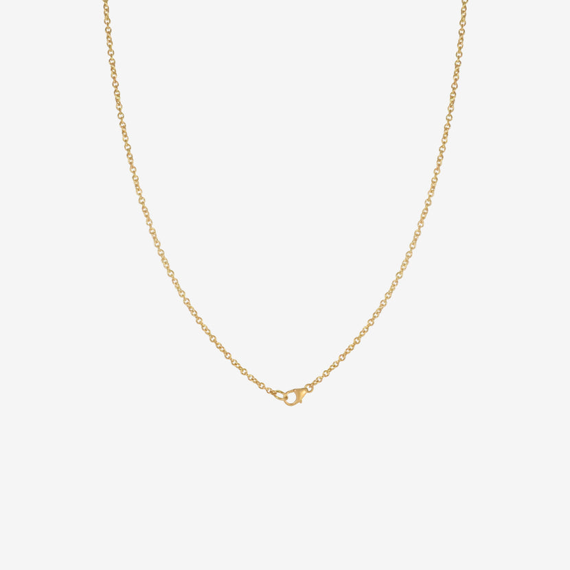 LOLA BROOKS 22K & KITE-SHAPED CHAMPAGNE DIAMOND PENDANT, 2.98CT