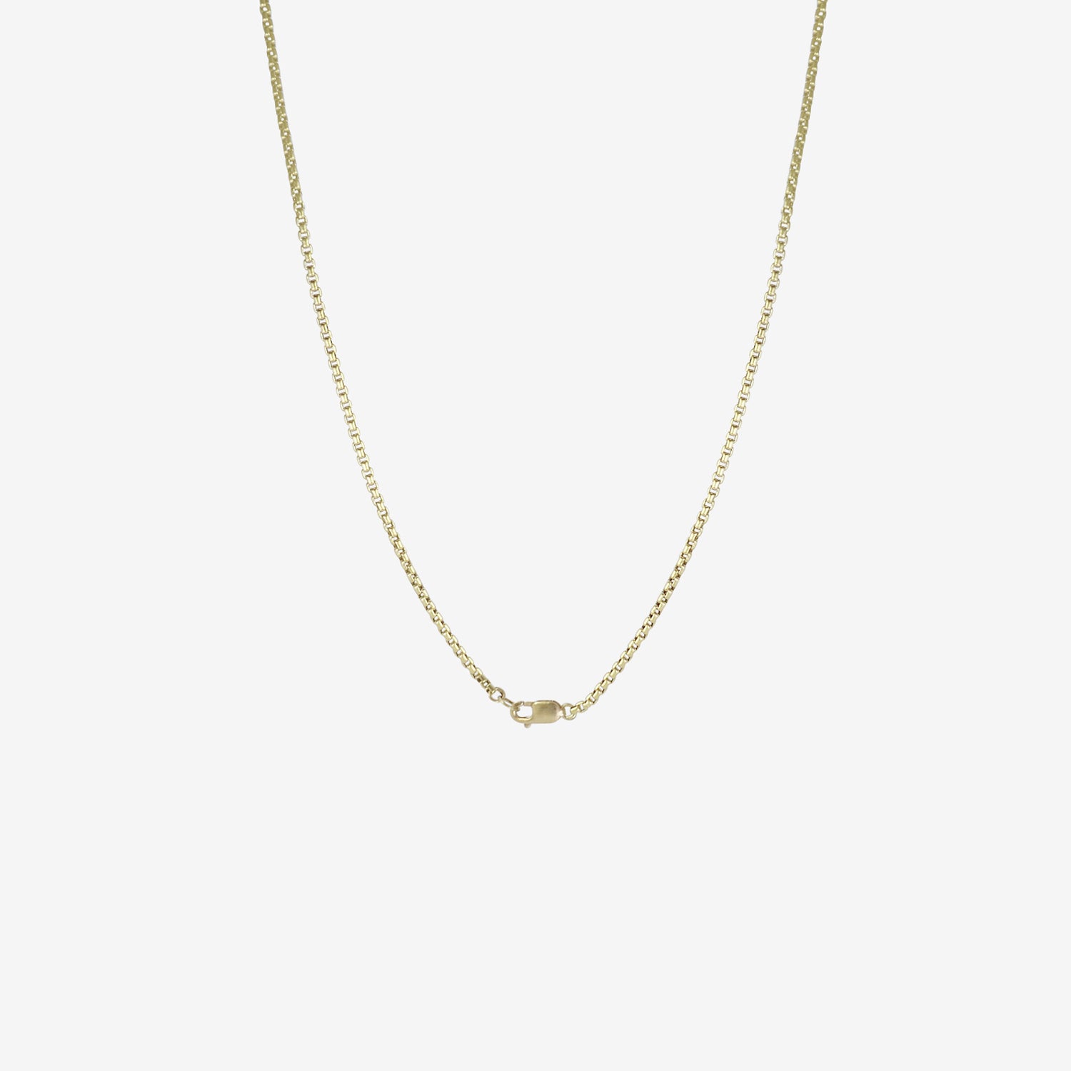 LOLA BROOKS 18K & CUSHION-SHAPED KYANITE PENDANT