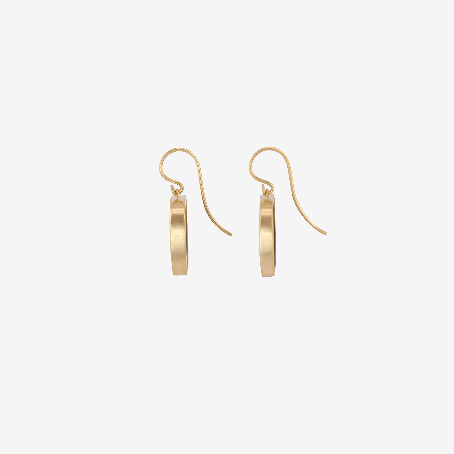 LOLA BROOKS 18K & CUSHION-SHAPED LABRADORITE DROP EARRINGS, 16.93CT