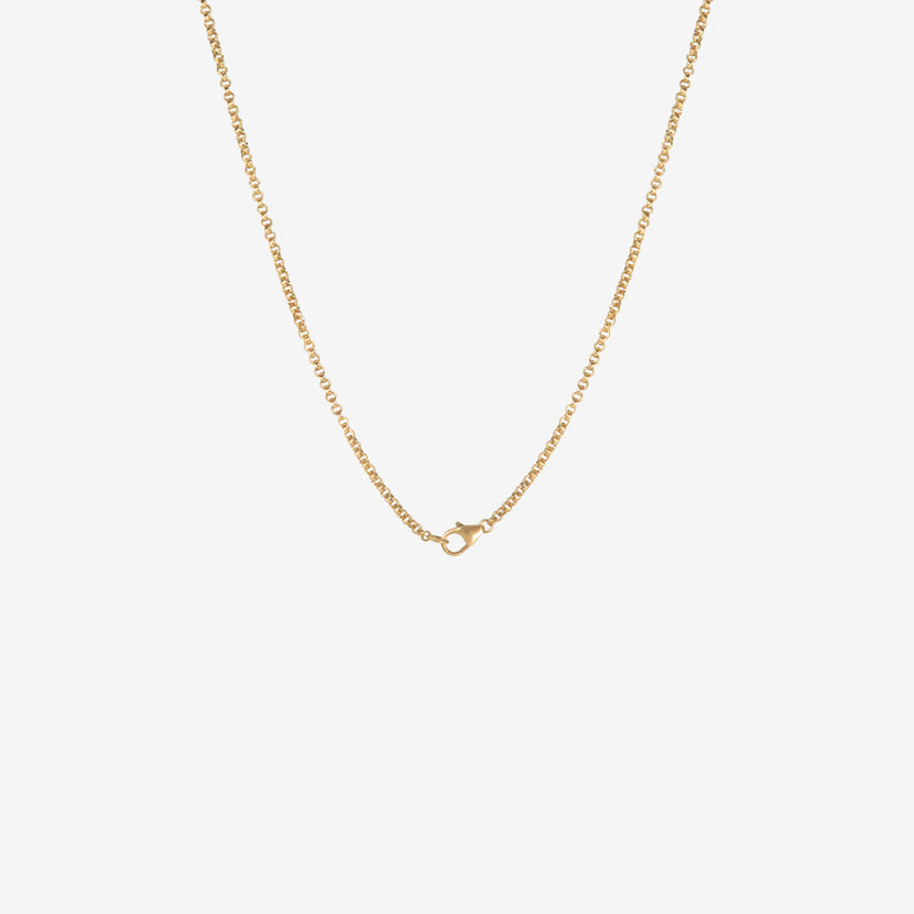 LOLA BROOKS 22K & CORAL BAUBLE NECKLACE WITH DIAMONDS