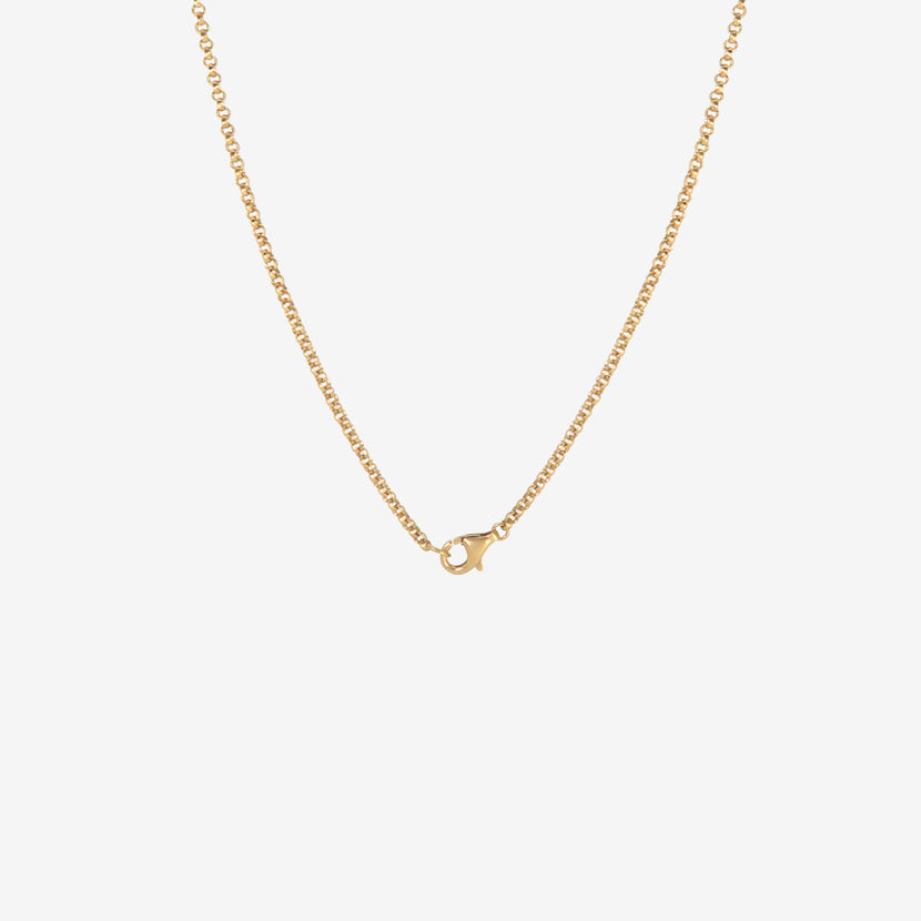 LOLA BROOKS 18K & DIAMOND SMALL DISCO BALL PENDANT, 2.73CT