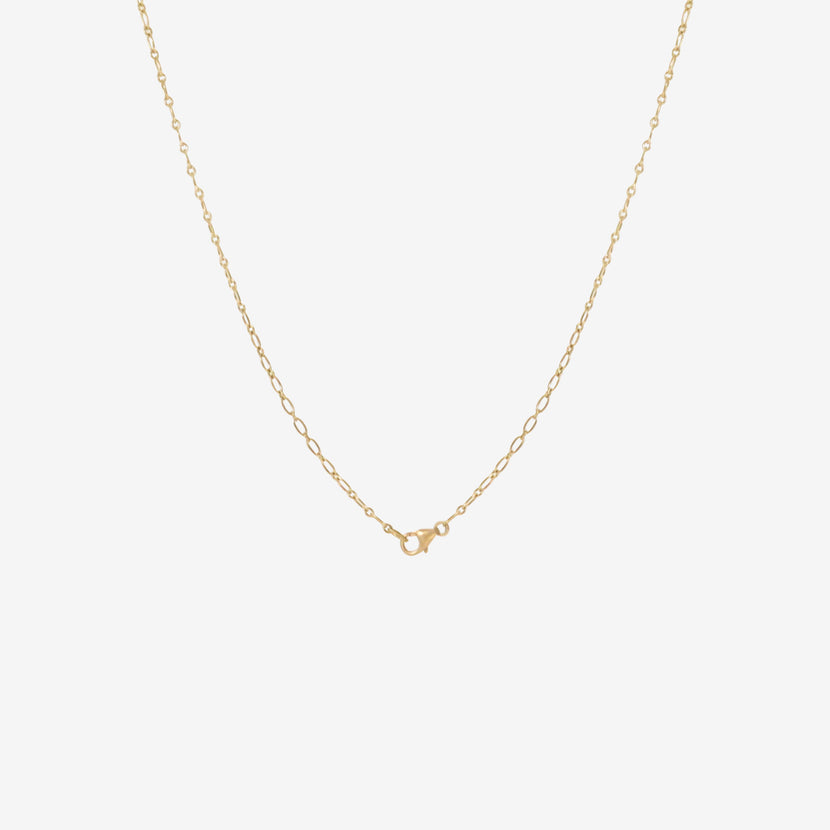 LOLA BROOKS 18K & LONG TEARDROP-SHAPED RED TOURMALINE PENDANT, 15.12CT