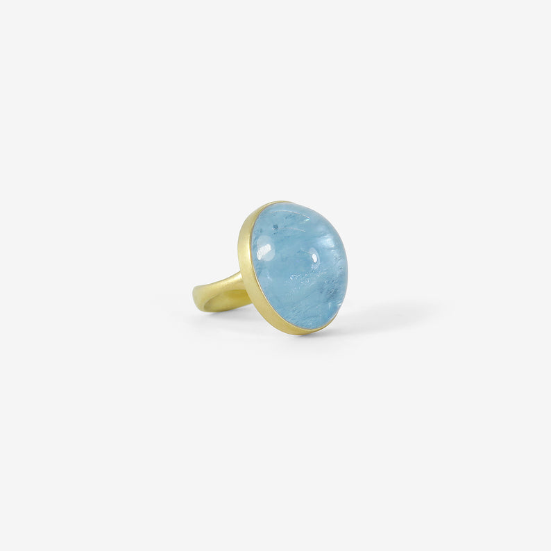 Lola Brooks 18k Agate Oval Earrings main image 1