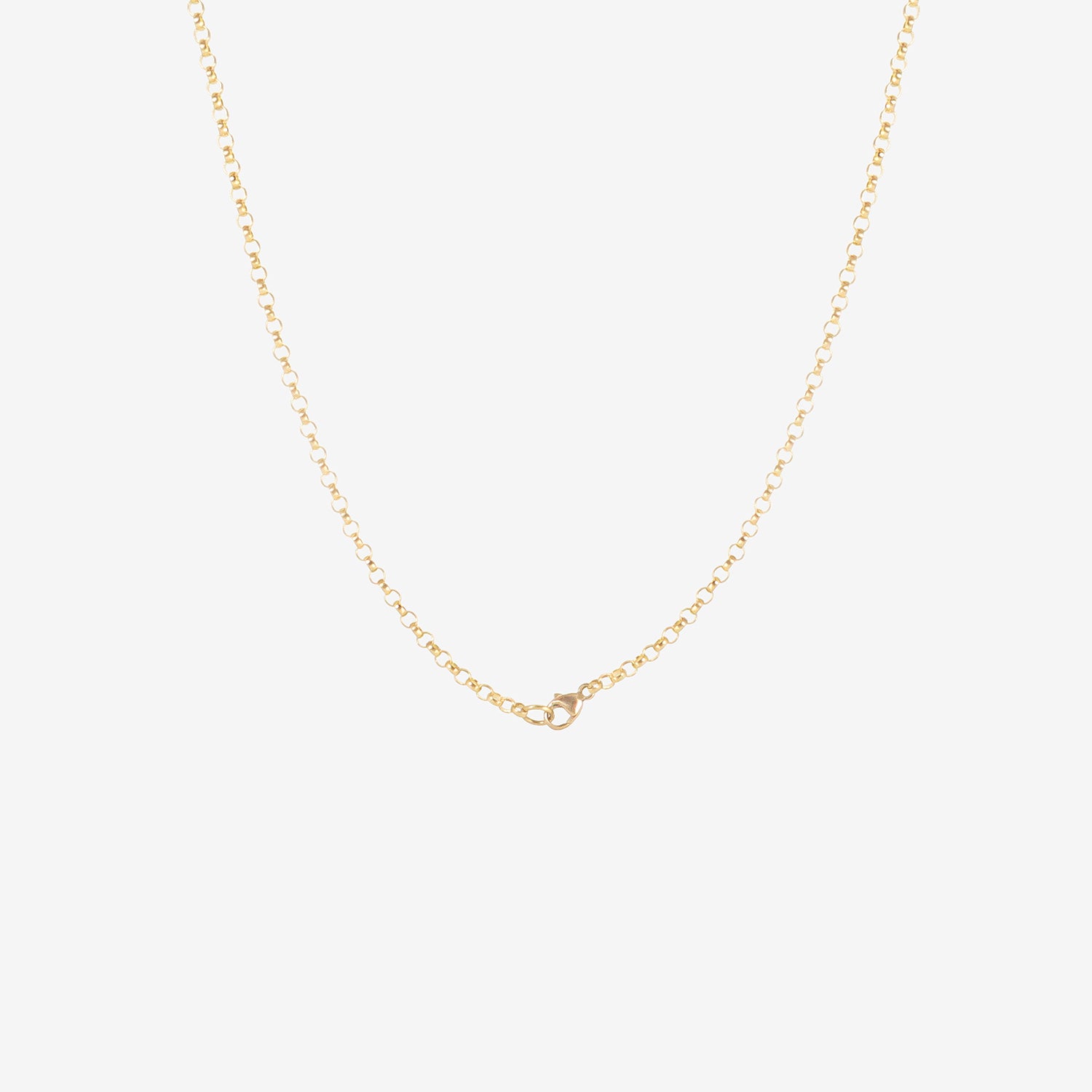 LOLA BROOKS 22K & OVAL FACETED RUBELLITE TOURMALINE PENDANT, 13.30CT