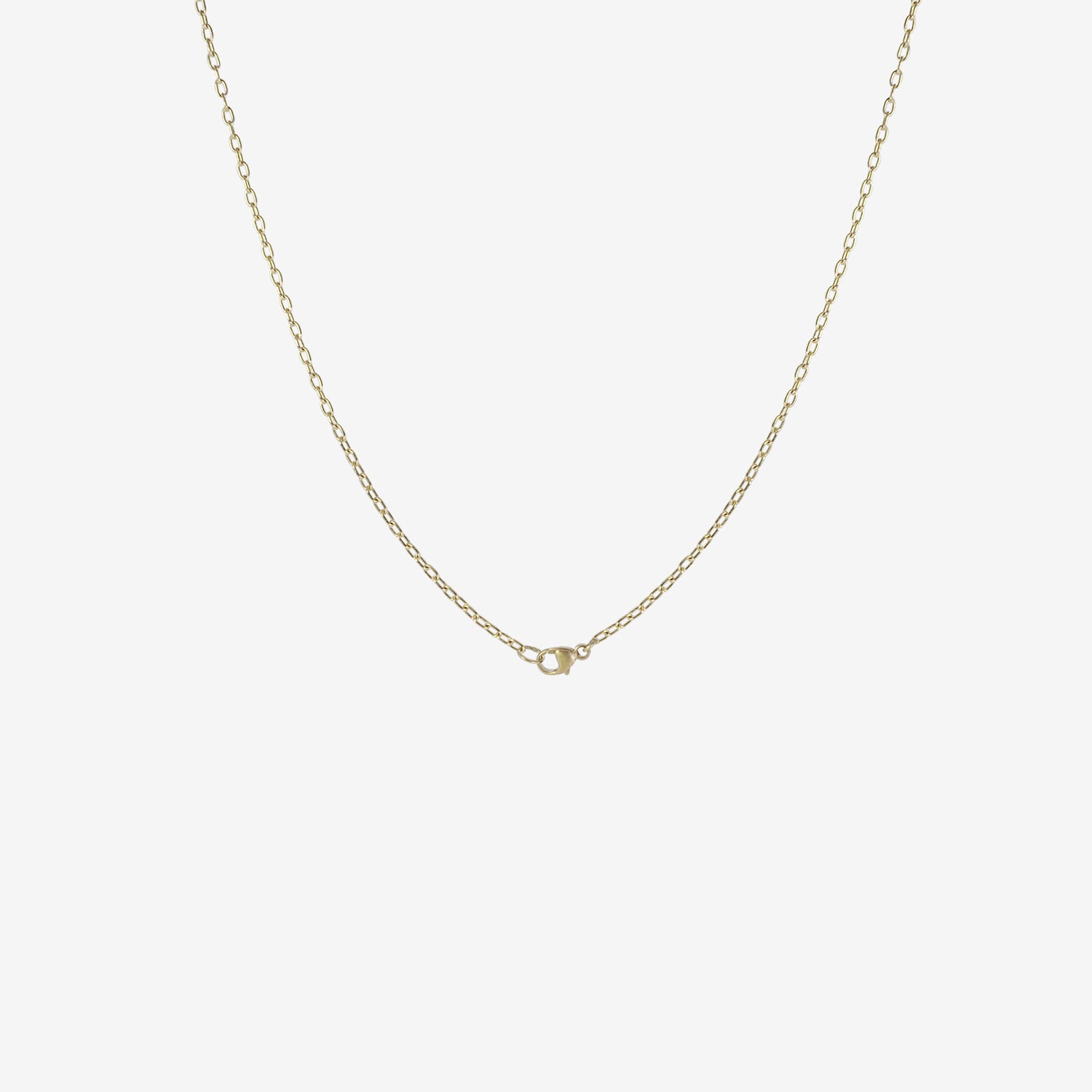 LOLA BROOKS 18K & SHIMMERY PLUM IOLITE PENDANT