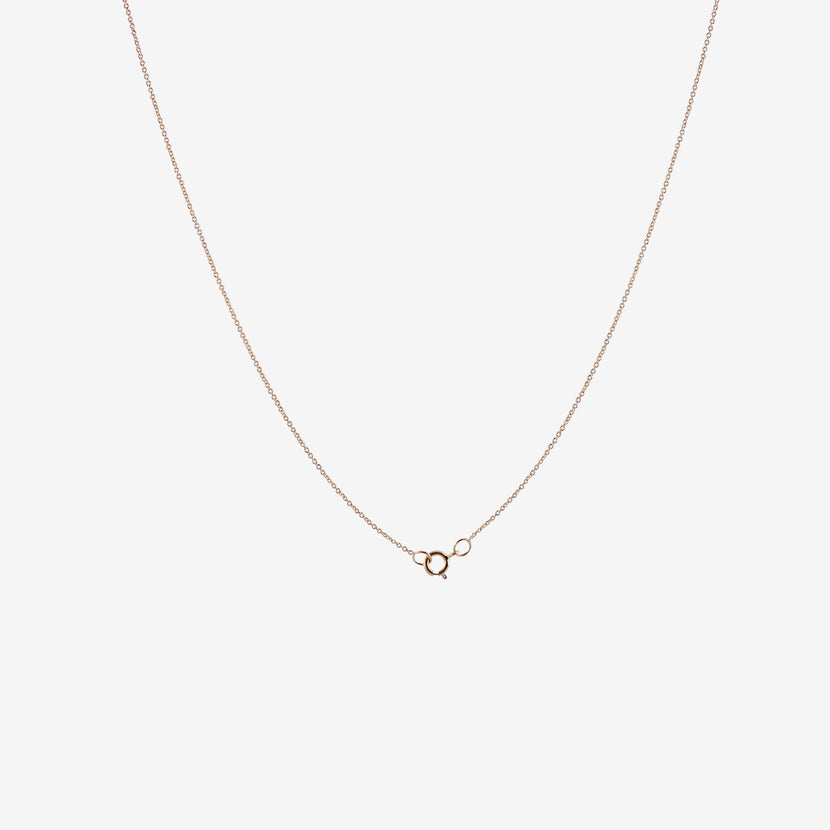 NIKOLLE RADI 18K & PLATINUM LACY FRAME PENDANT NECKLACE WITH WHITE DIAMONDS