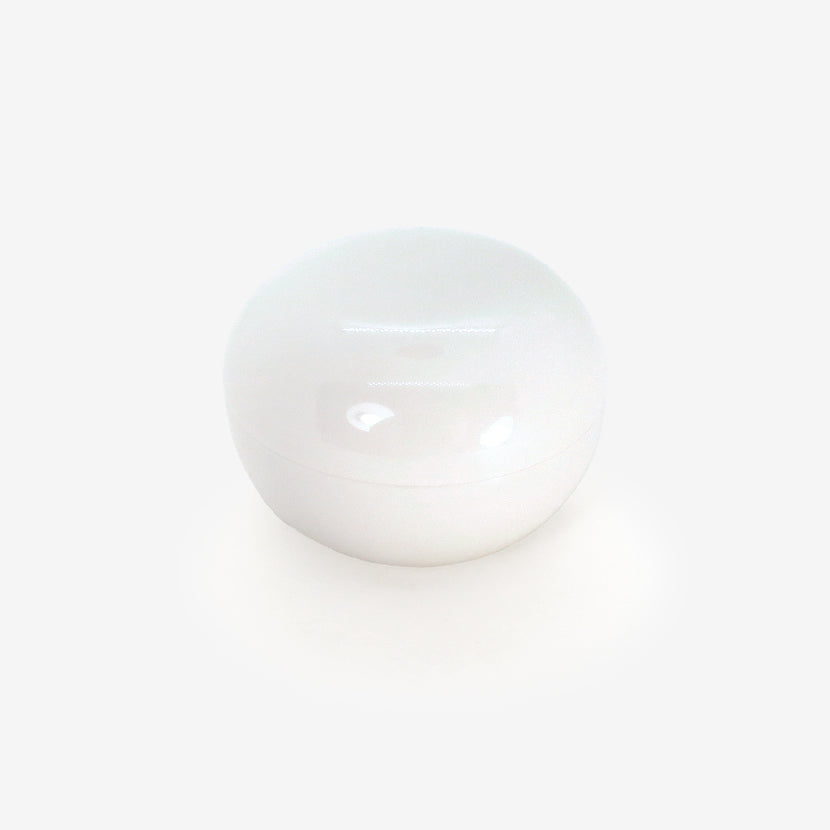 TED MUEHLING BONBONNIERE WITH PAINTED EYE ON THE INTERIOR