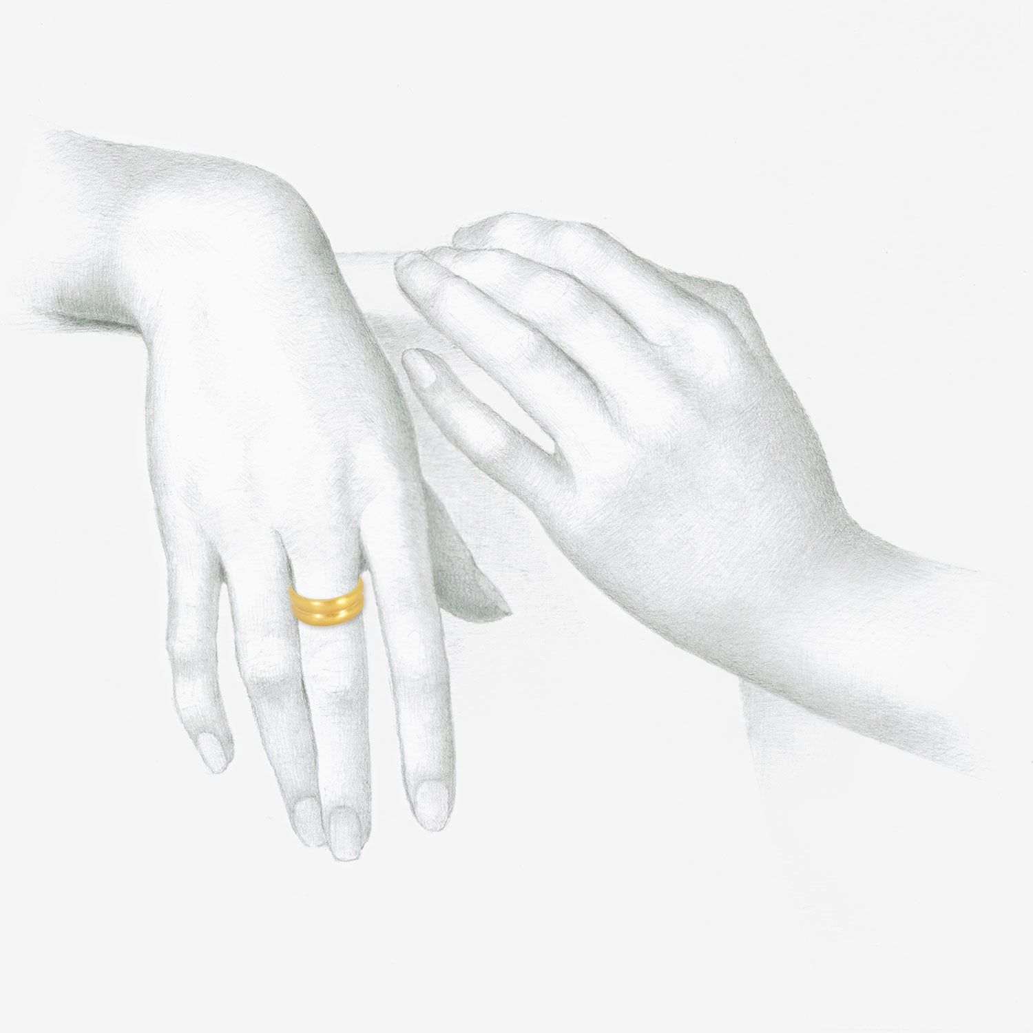 PROUNIS 22K DUO BAND