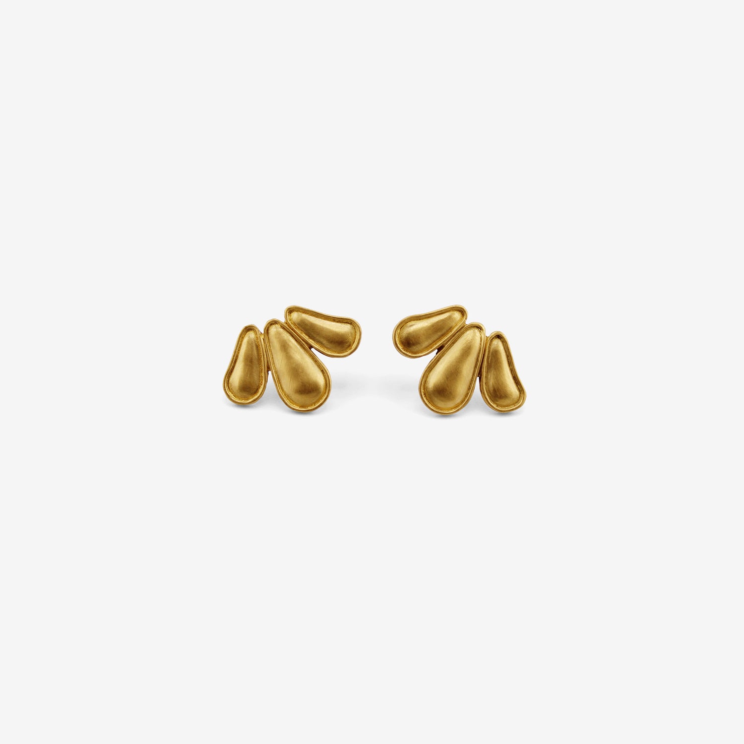 PROUNIS 22K FLORA EARRINGS