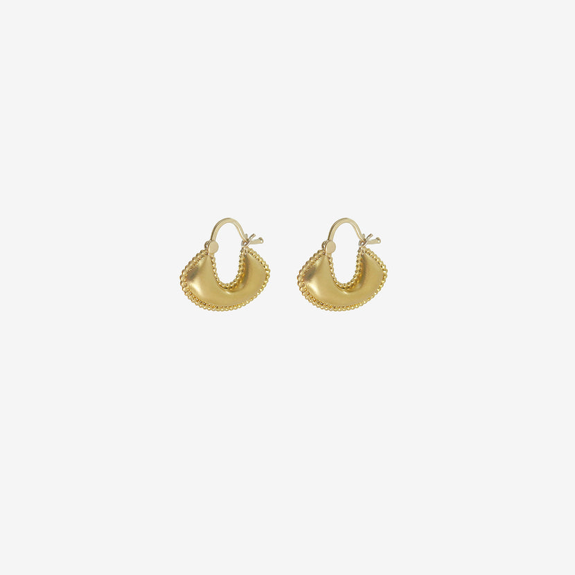 Buy Cute Light Weight Gold Design Baby Girl Earrings Gold Forming Jewellery