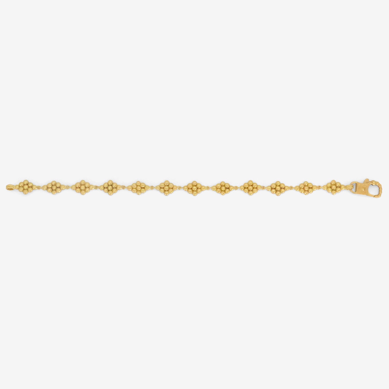 PROUNIS 22K NONA BRACELET WITH FIBULA CLASP