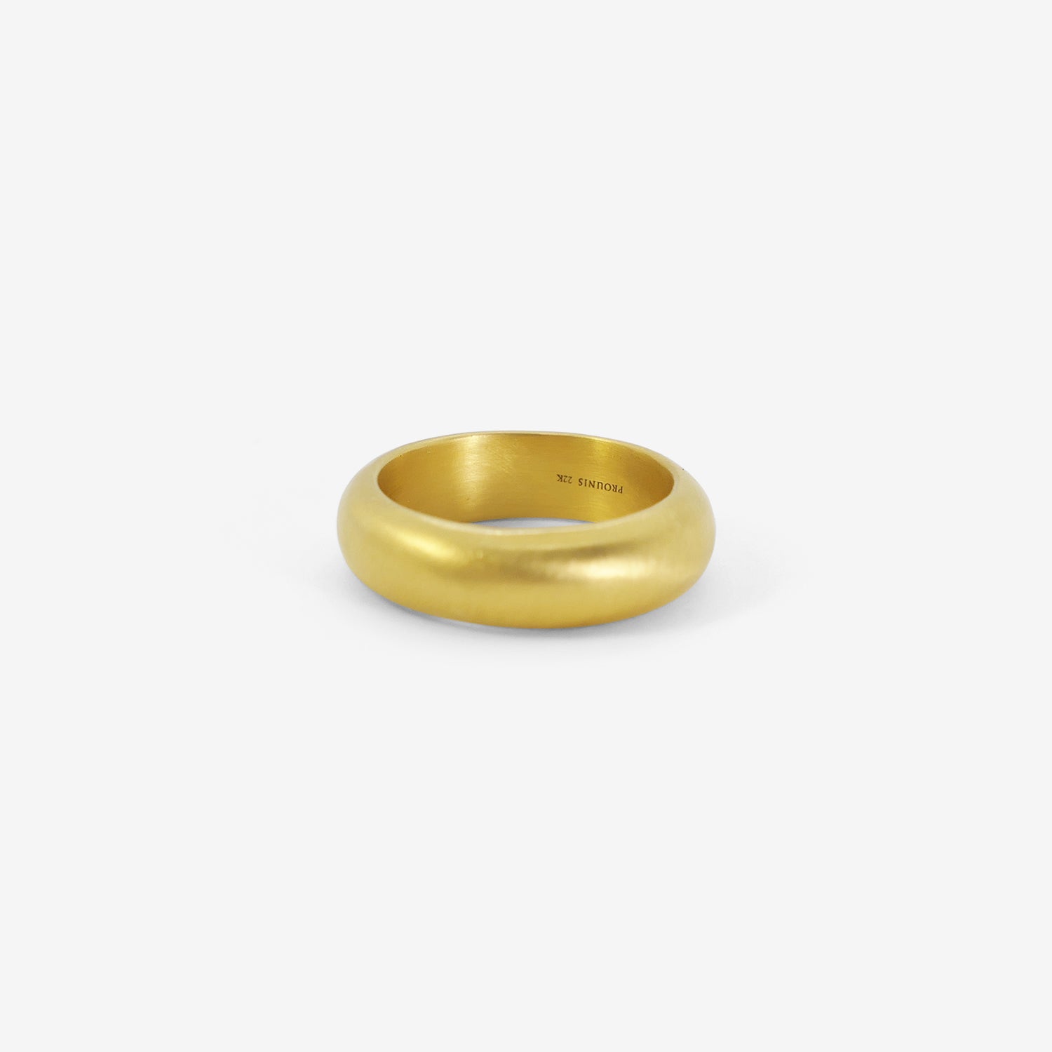 Prounis 22k 6mm Vow Band