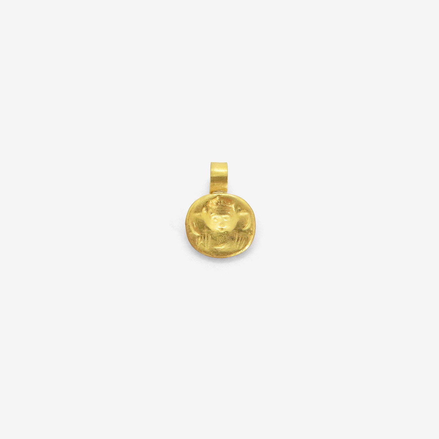ROSANNE PUGLIESE 22K EMPRESS PENDANT