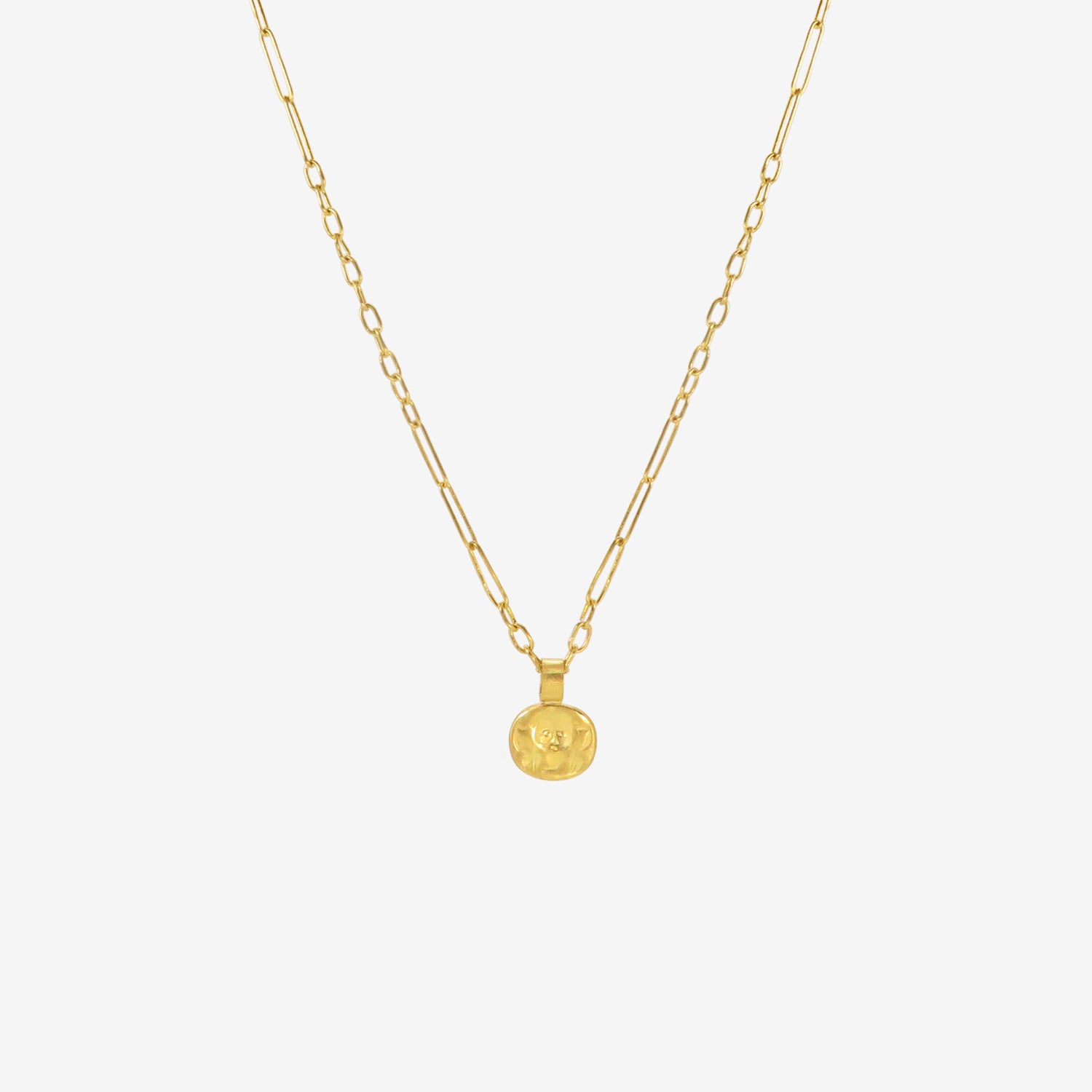 ROSANNE PUGLIESE 22K EMPRESS PENDANT