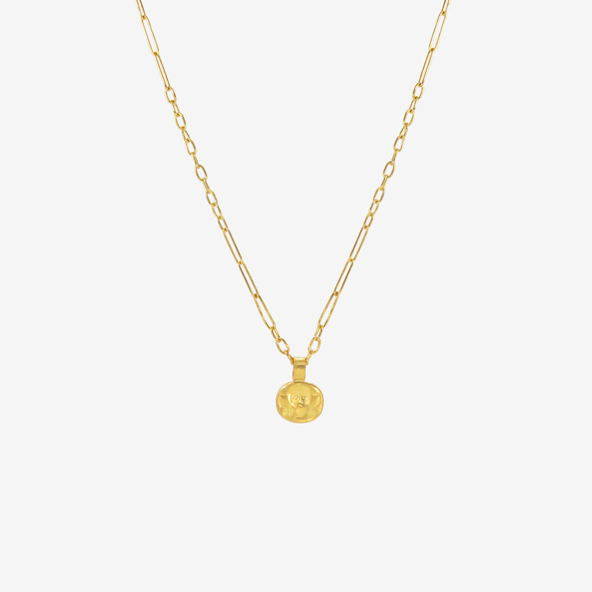 ROSANNE PUGLIESE 22K EMPRESS PENDANT