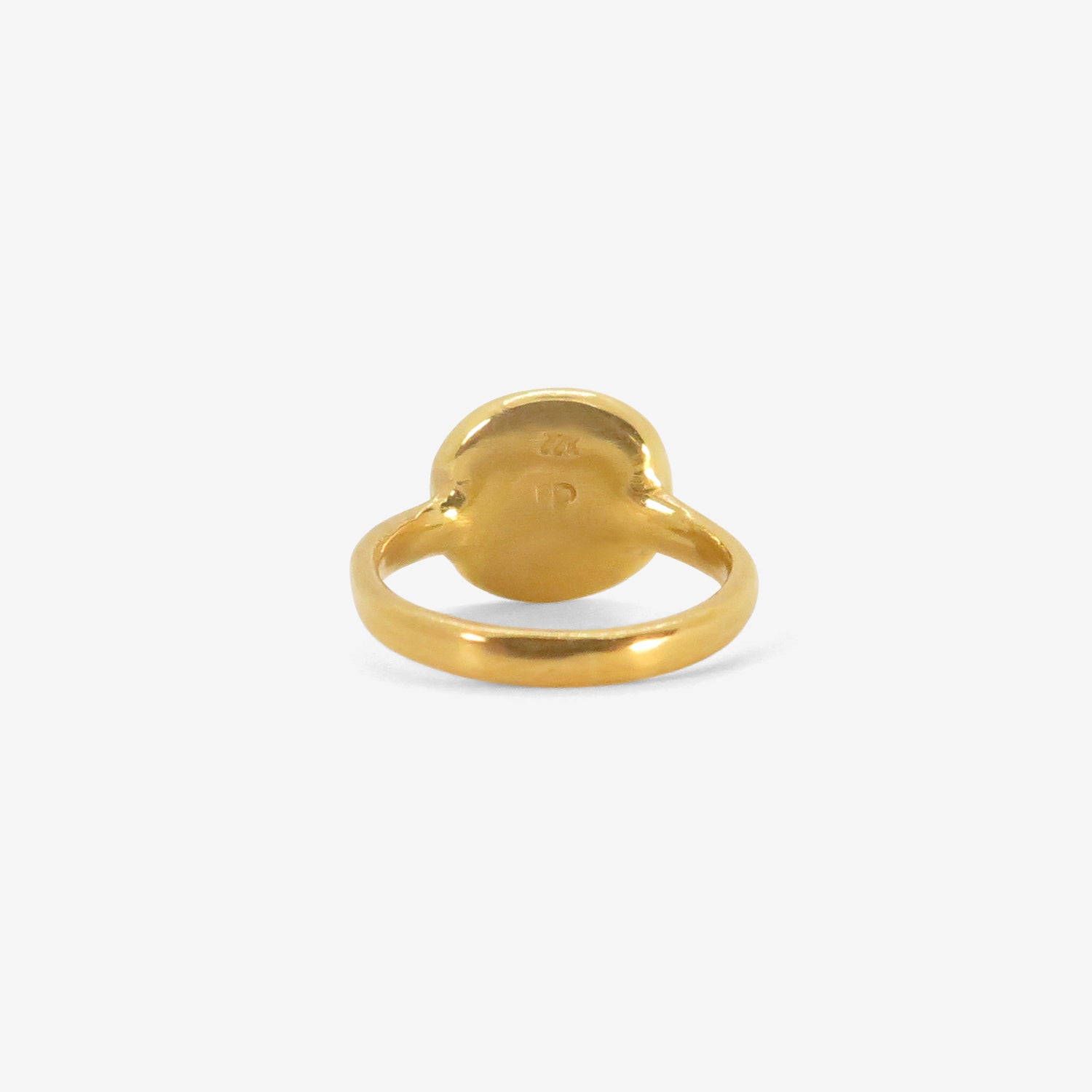 ROSANNE PUGLIESE 22K EMPRESS RING