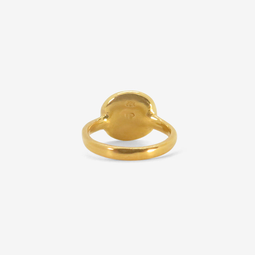 ROSANNE PUGLIESE 22K EMPRESS RING