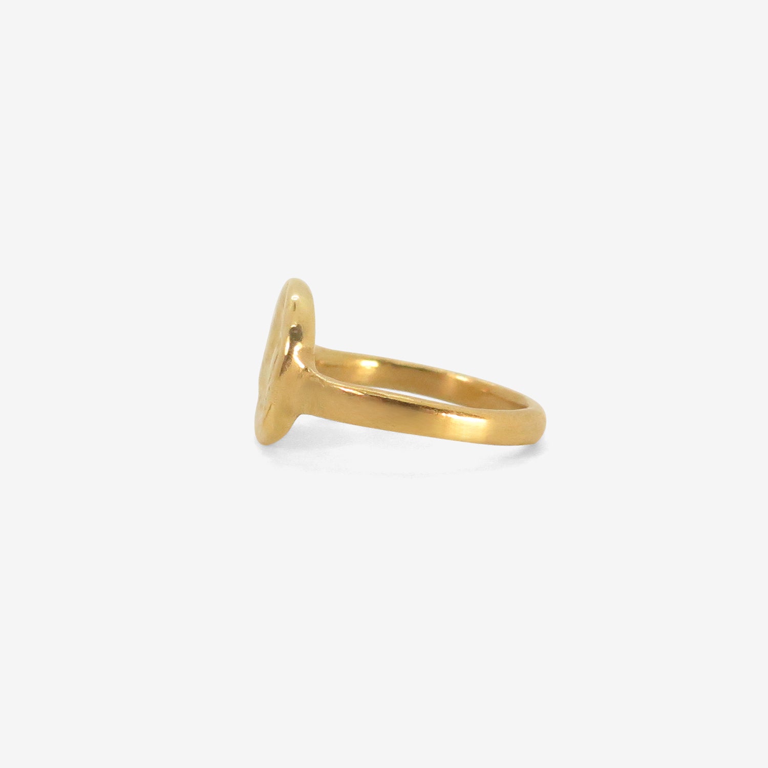 ROSANNE PUGLIESE 22K EMPRESS RING