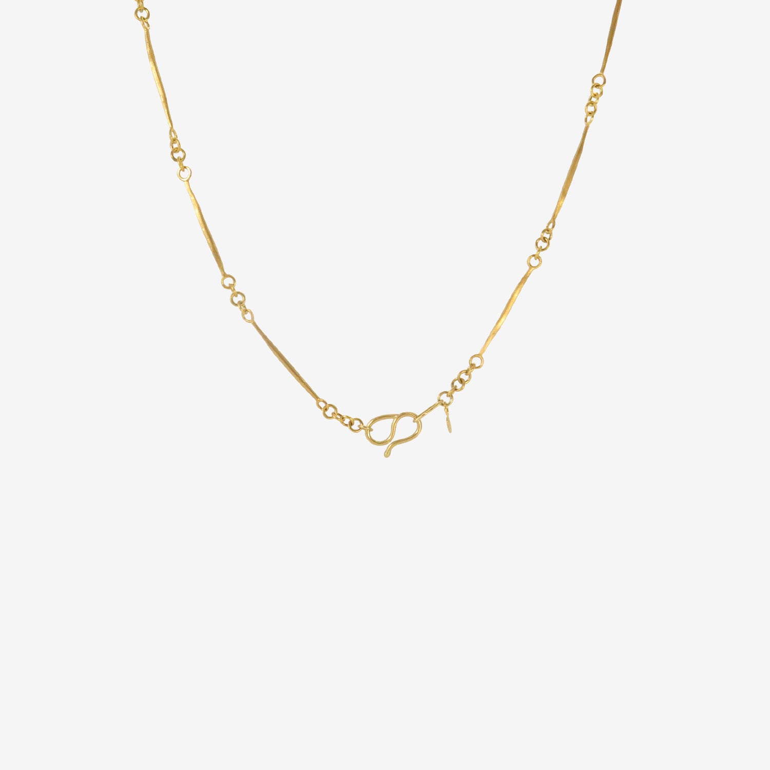 ROSANNE PUGLIESE 22K TWIG CHAIN