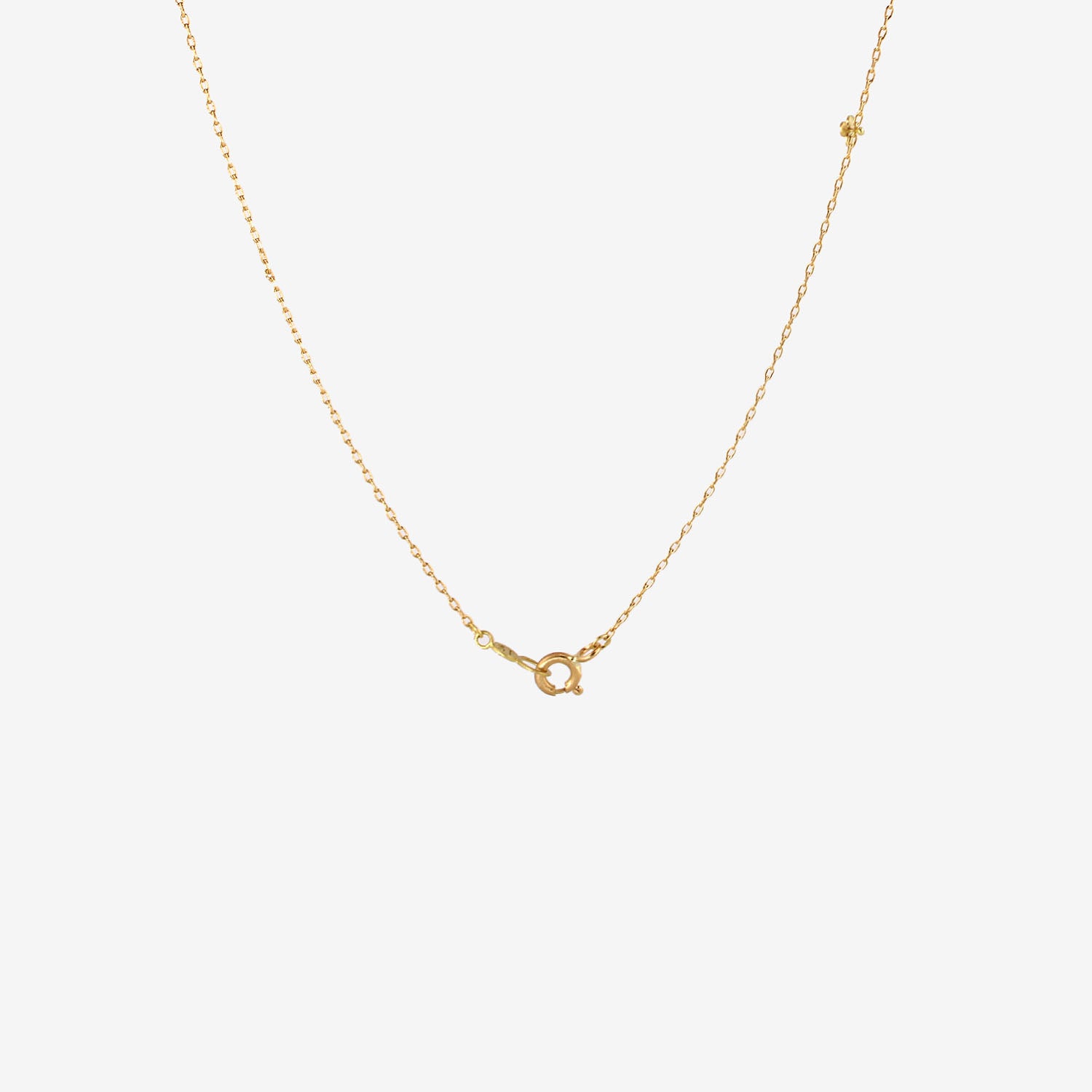 SIA TAYLOR 18K BLOSSOM NECKLACE