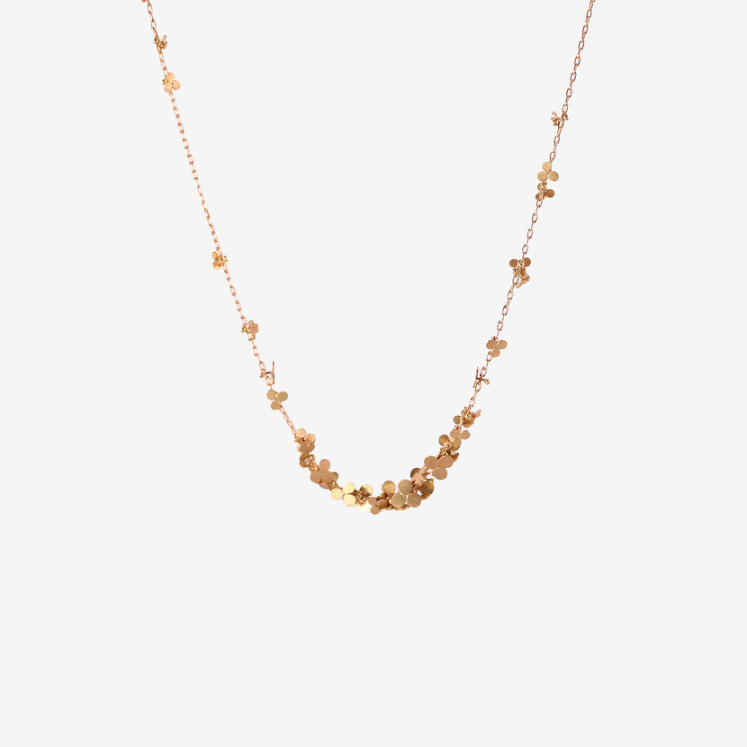 SIA TAYLOR 18K BLOSSOM NECKLACE