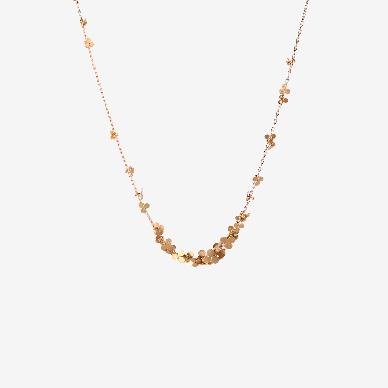 SIA TAYLOR 18K BLOSSOM NECKLACE