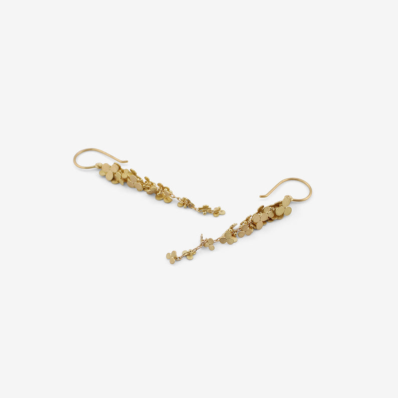 SIA TAYLOR 18K BLOSSOM EARRINGS