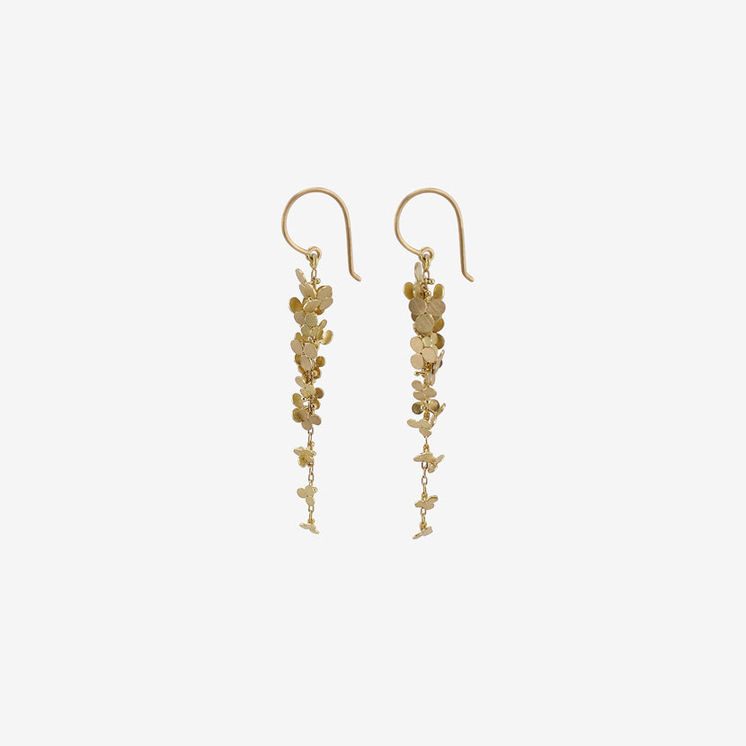 SIA TAYLOR 18K BLOSSOM EARRINGS