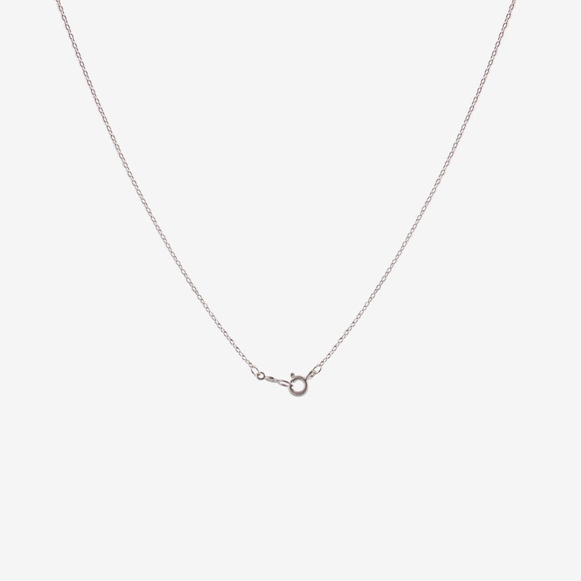 SIA TAYLOR STERLING SILVER & 18K FALLING LEAF NECKLACE