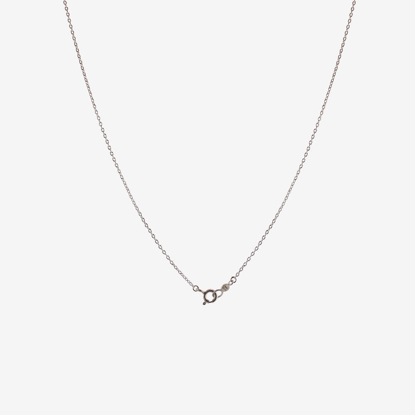 SIA TAYLOR STERLING SILVER & 18K TINY MEADOW NECKLACE