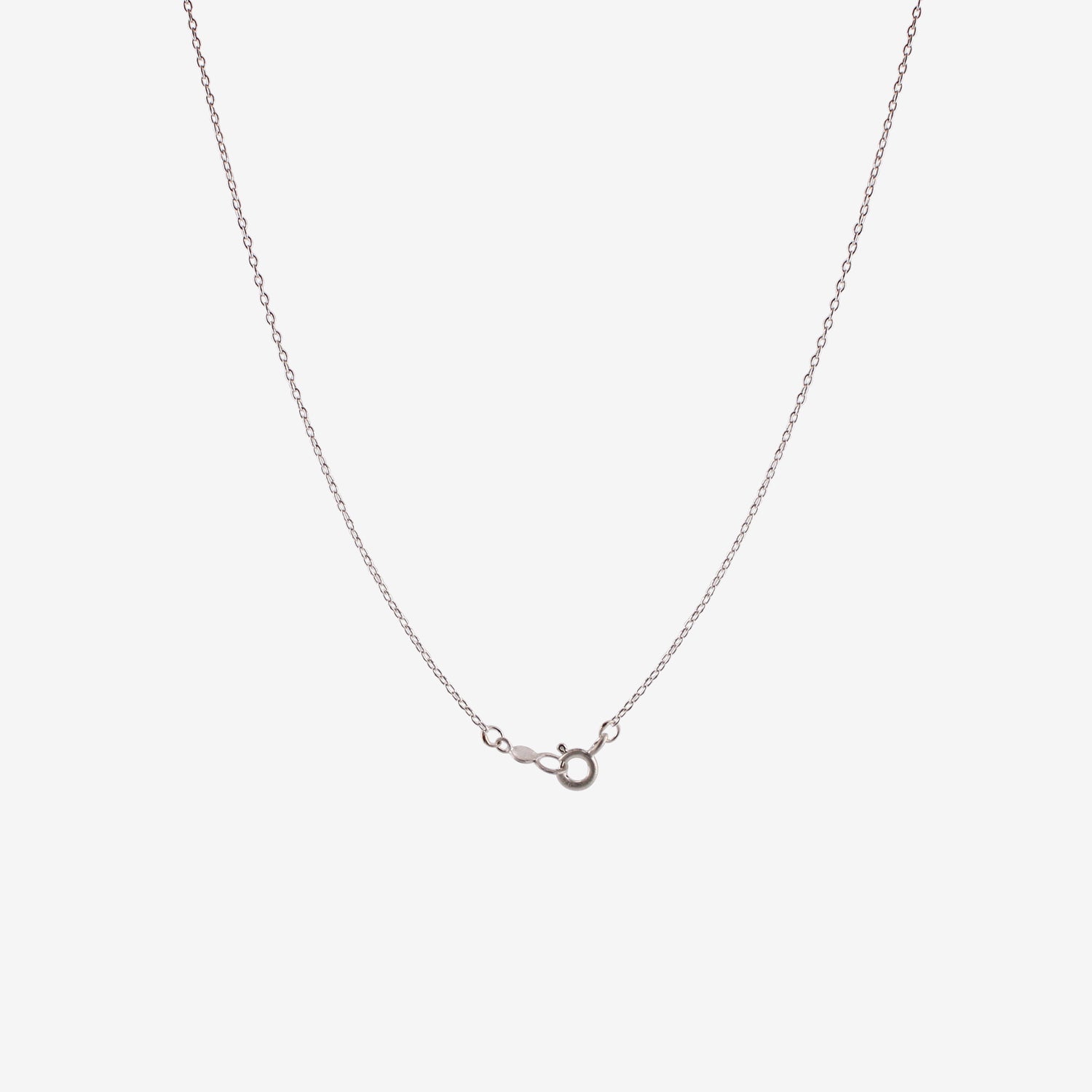 SIA TAYLOR STERLING SILVER TINY DOTS ARC NECKLACE