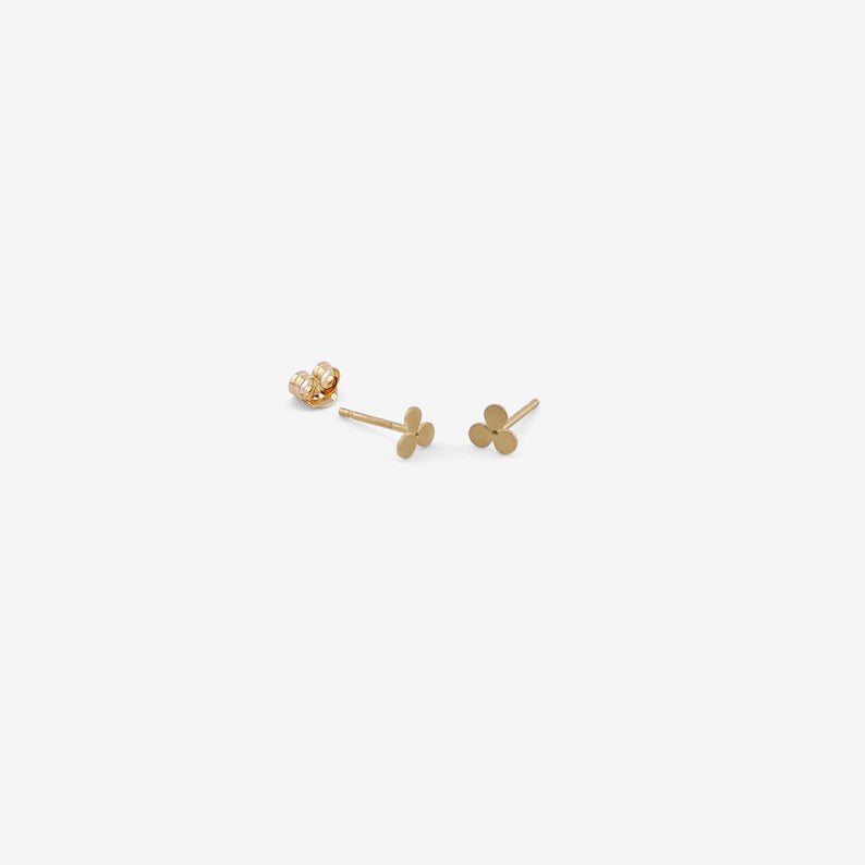 SIA TAYLOR 18K BLOSSOM STUDS