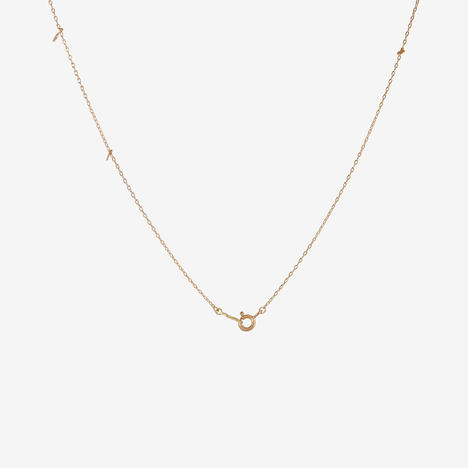 SIA TAYLOR 18K YELLOW GOLD RANDOM DOTS NECKLACE