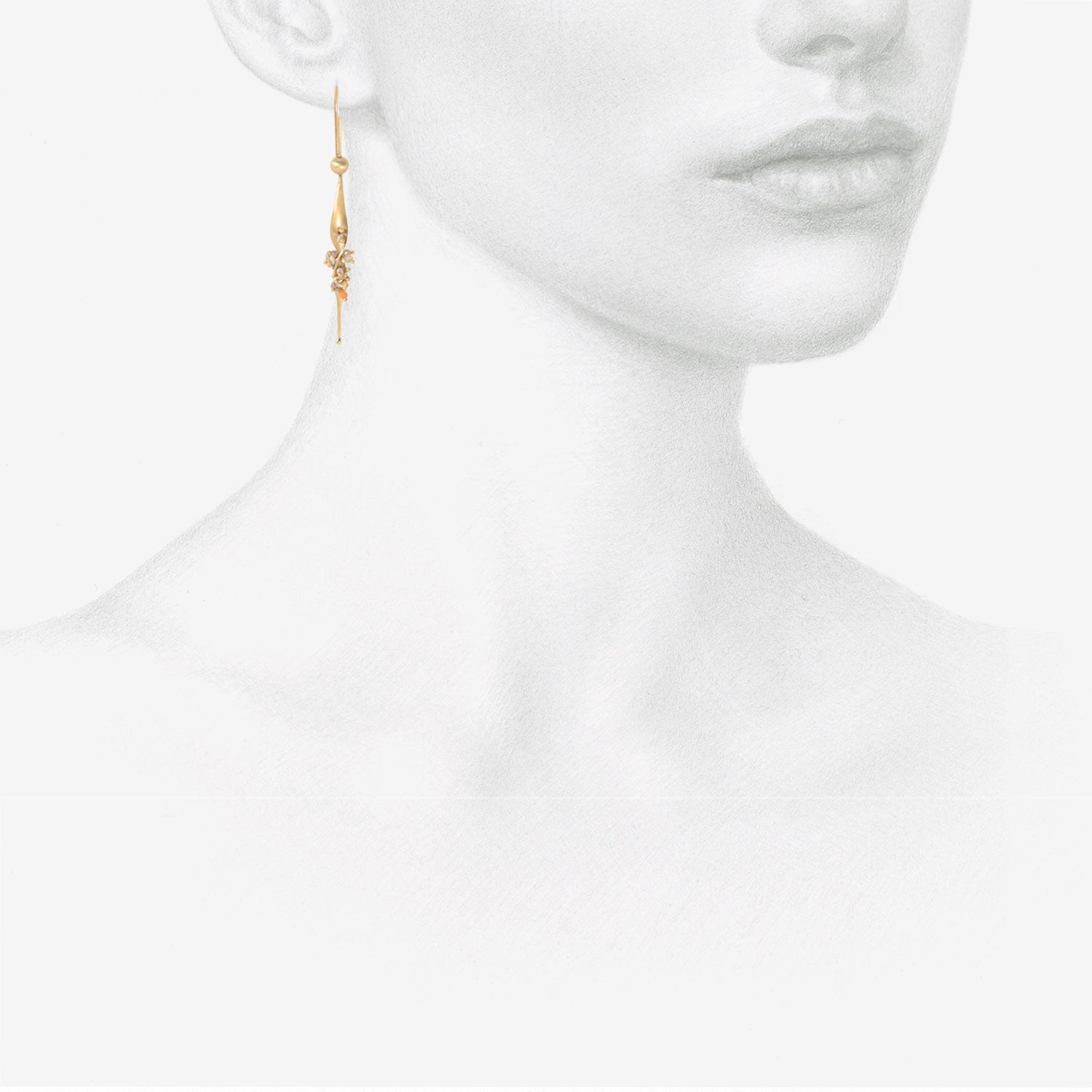 H e l l o ☻ˎˊ 　TED MUEHLING ピアス Shop — Ted Muehling
