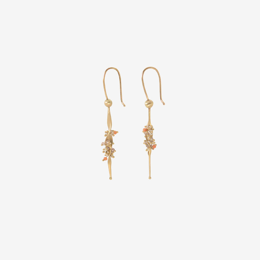 Ted Muehling Earrings Gems ヤエカ　yaeca Earrings Acorns – YAECAYA