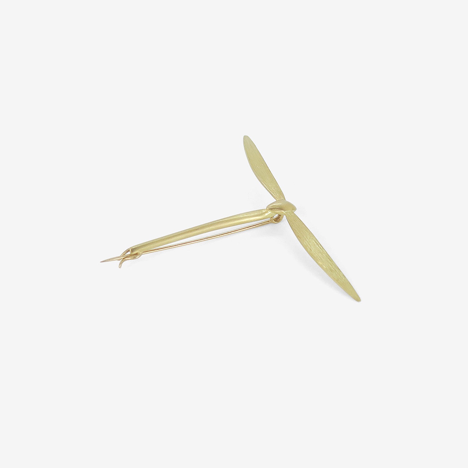 GABRIELLA KISS 18K & LARGE DAMSELFLY PIN