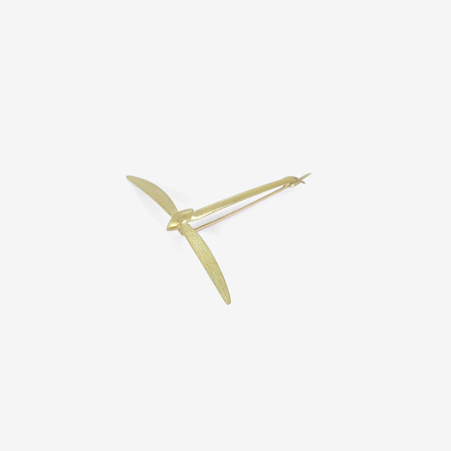 GABRIELLA KISS 18K MEDIUM DAMSELFLY PIN