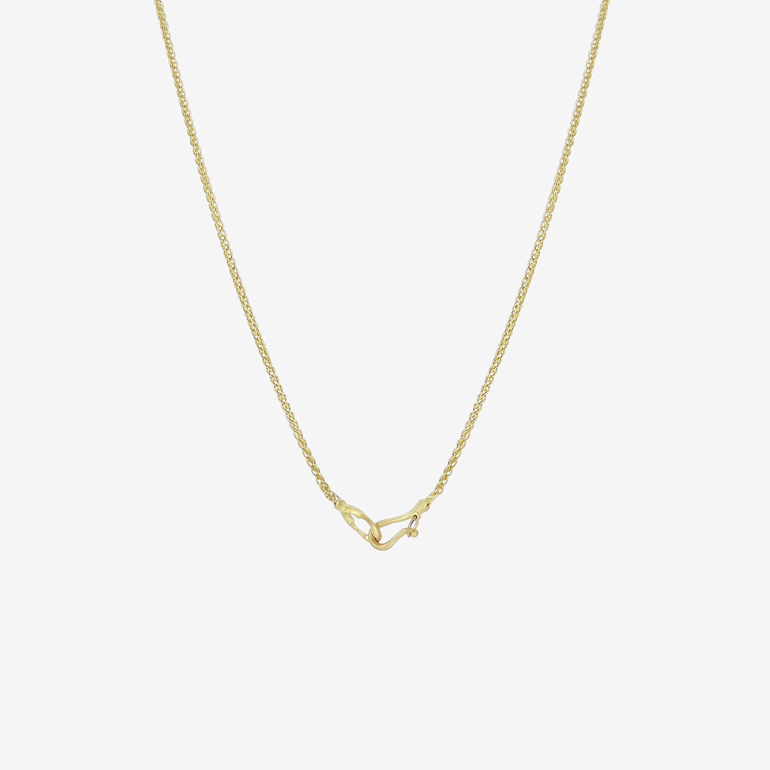 GABRIELLA KISS 18K & CUSHION-SHAPED AQUAMARINE PENDANT