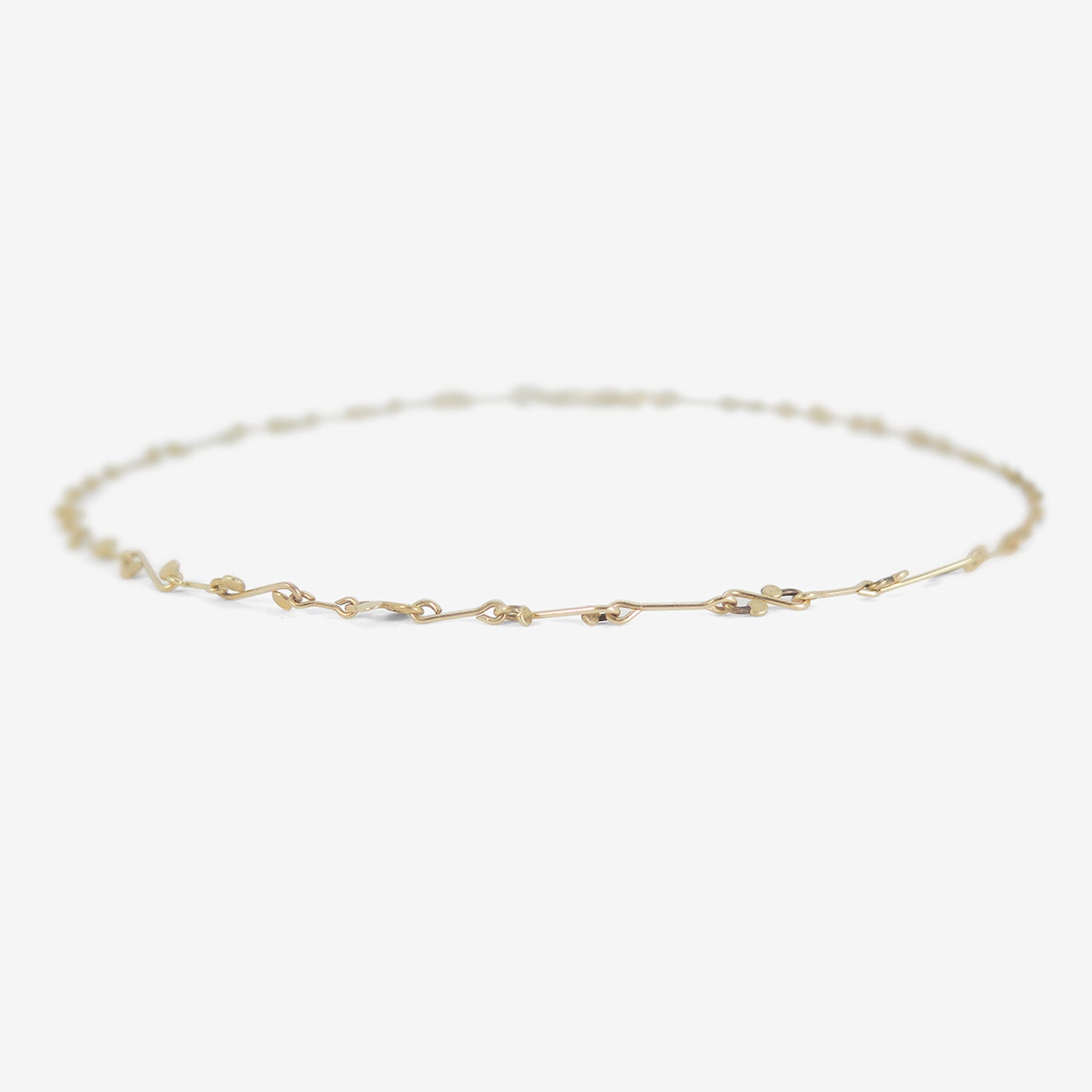 GABRIELLA KISS 14K LOCKDOWN CHAIN