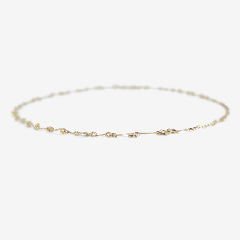 GABRIELLA KISS 14K LOCKDOWN CHAIN