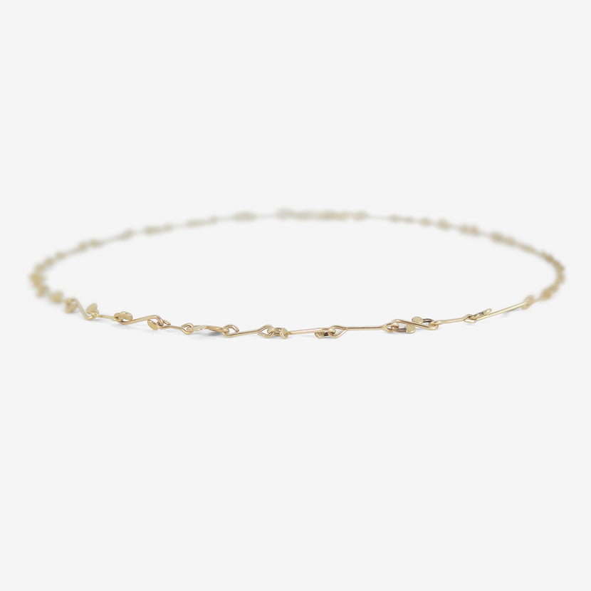 GABRIELLA KISS 14K LOCKDOWN CHAIN