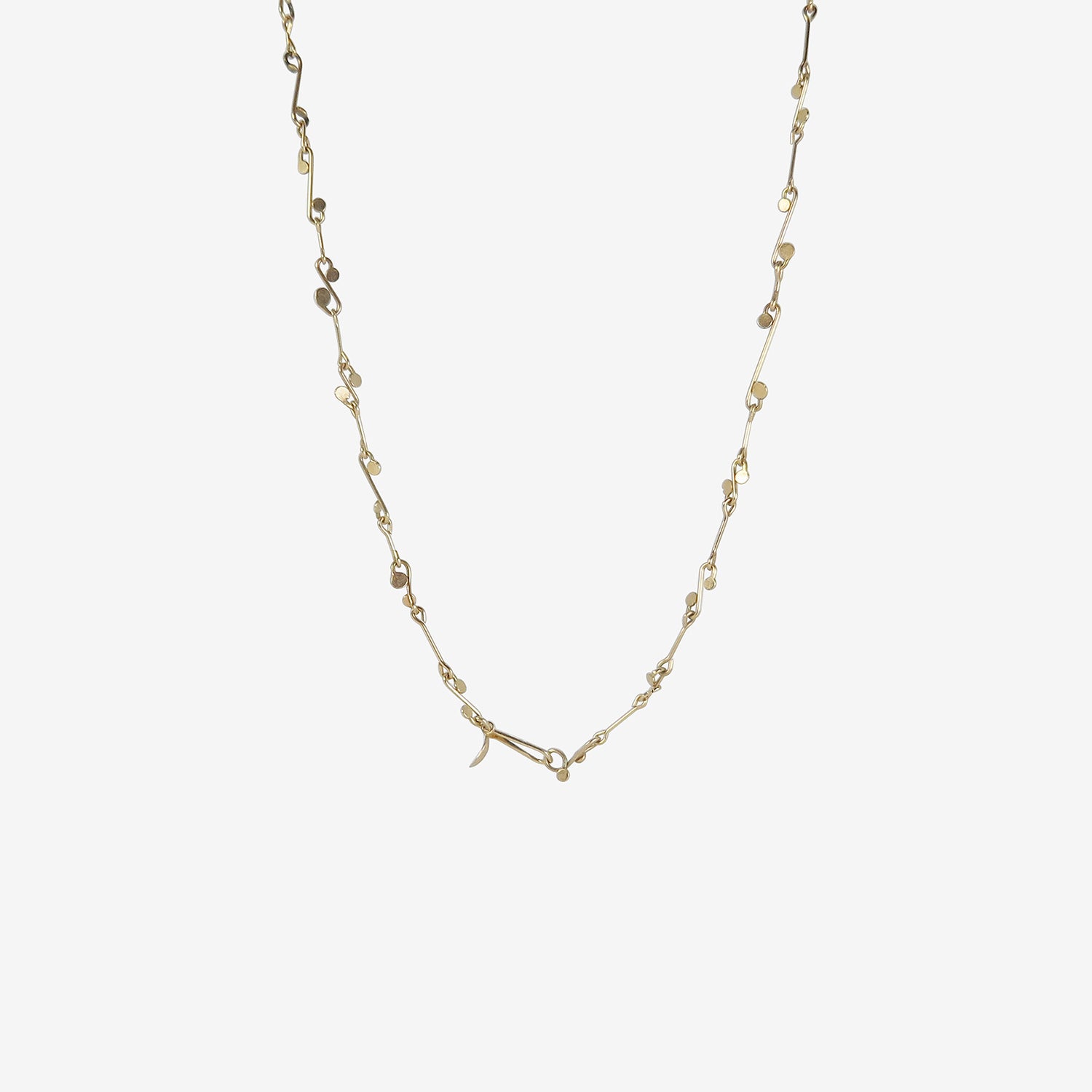 GABRIELLA KISS 14K LOCKDOWN CHAIN