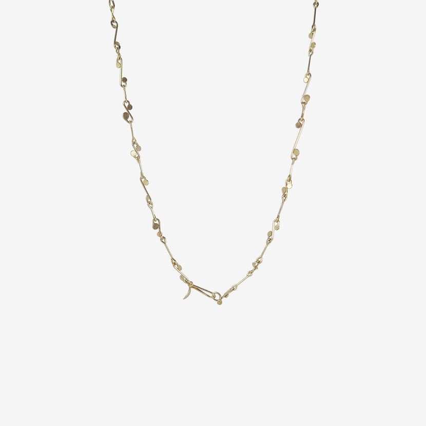 GABRIELLA KISS 14K LOCKDOWN CHAIN