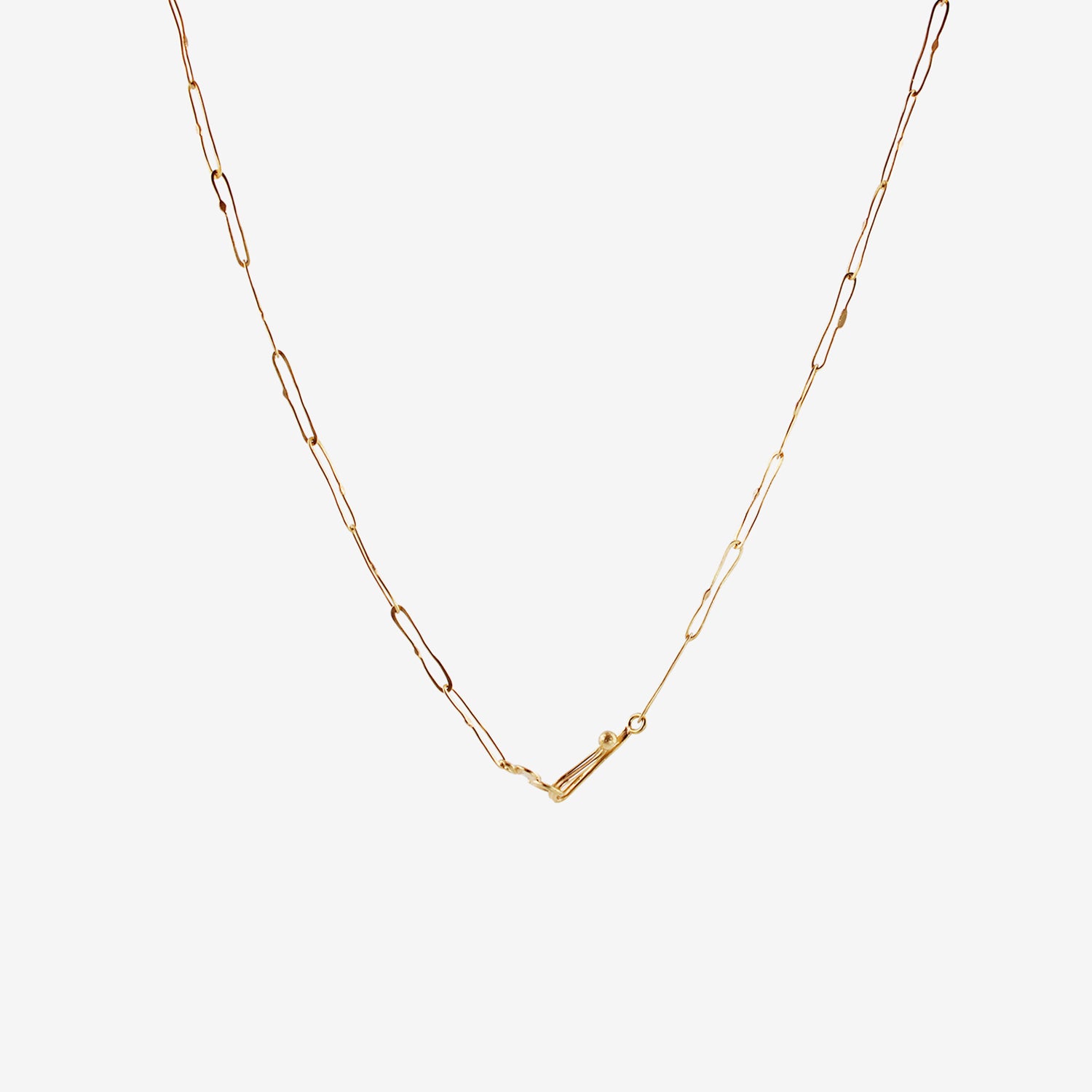 JUDY GEIB 18K & OVAL BRIGHT PINK TOURMALINE ECHO NECKLACE, 17.61CT