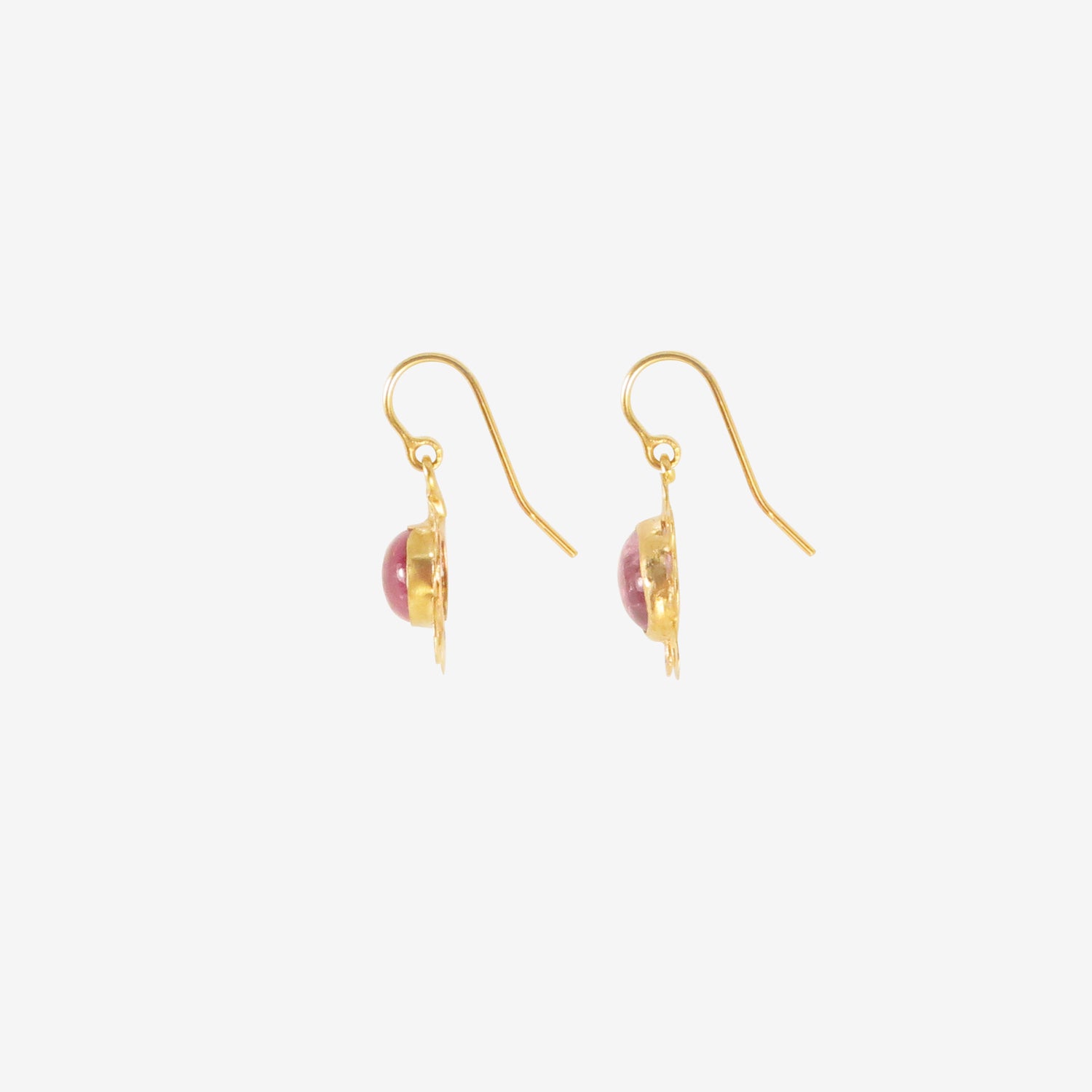 イヤリング Wilhelmina Garcia Gold Tulip Earring BLM009-Pink イヤリング Wilhelmina Garcia Gold Tulip Earring BLM009-Pink