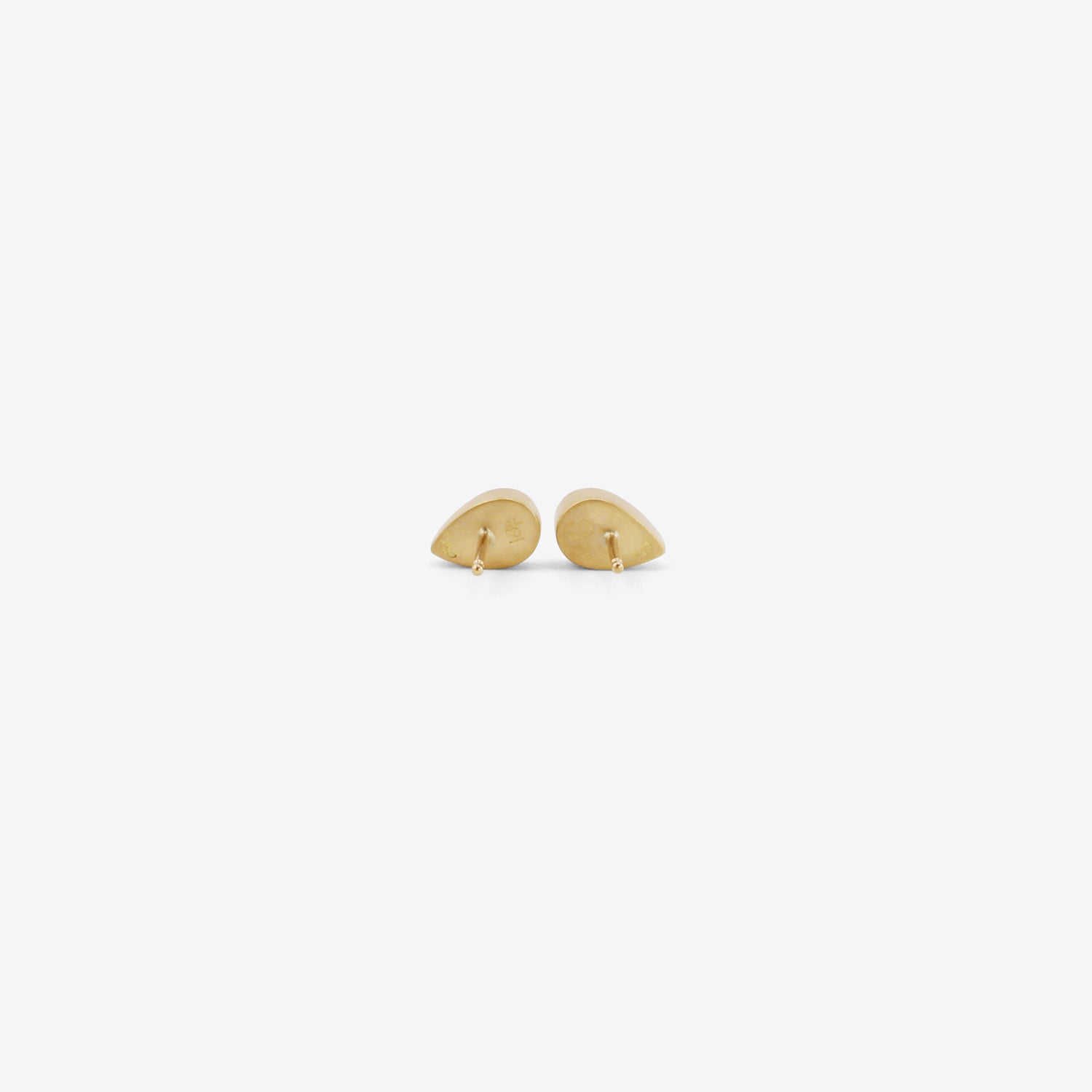 LOLA BROOKS 18K & PEAR-SHAPED TANZANITE STUDS, 1.61CT