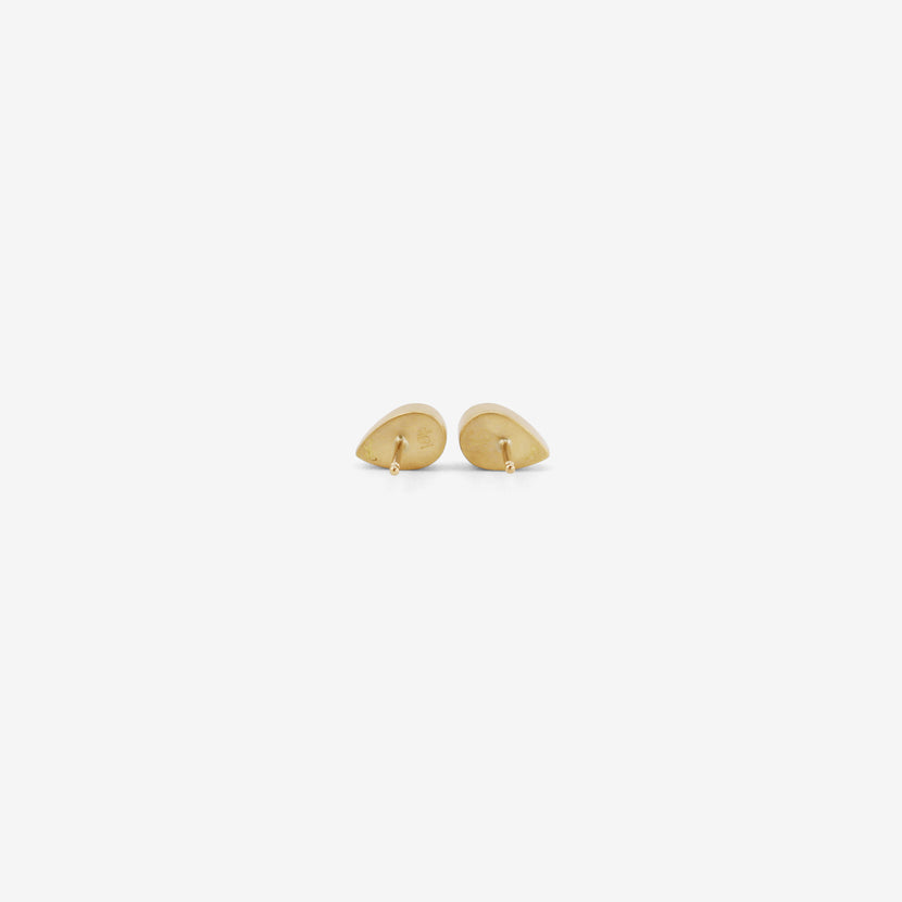 LOLA BROOKS 18K & PEAR-SHAPED TANZANITE STUDS, 1.61CT