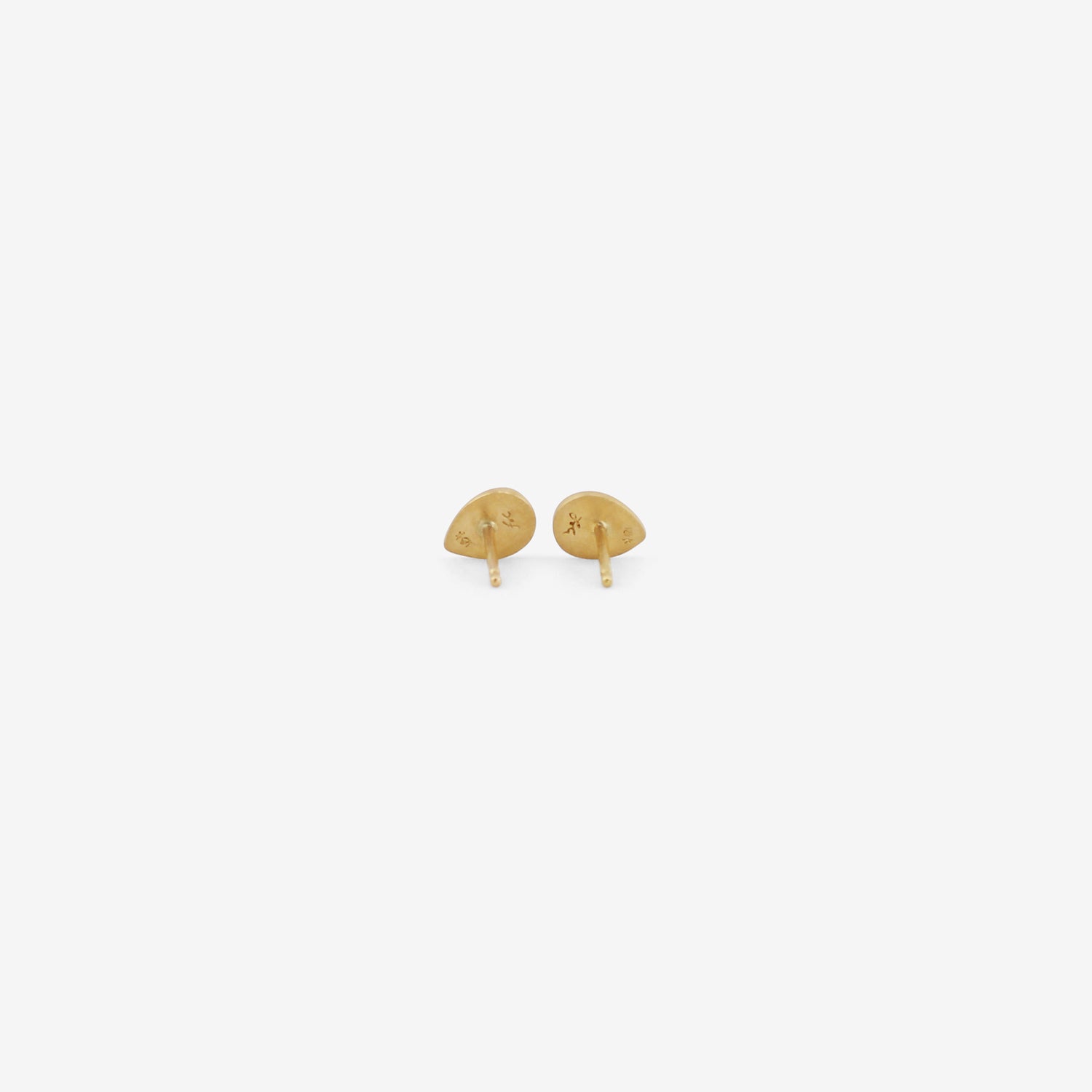 LOLA BROOKS 18K & TEARDROP-SHAPED ICY DIAMOND STUDS, .76CT