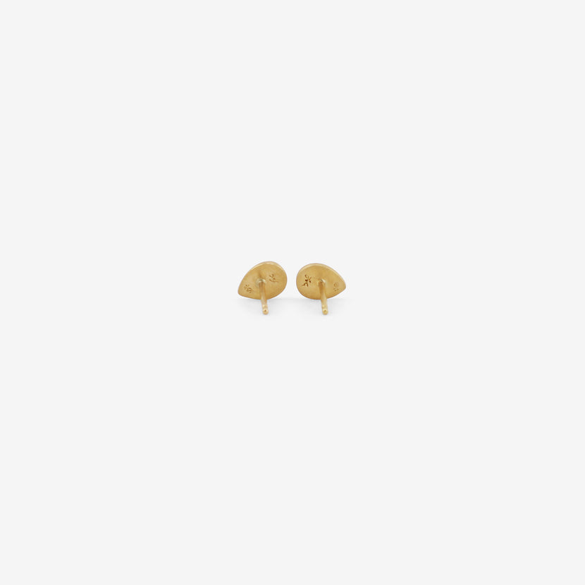 LOLA BROOKS 18K & TEARDROP-SHAPED ICY DIAMOND STUDS, .76CT