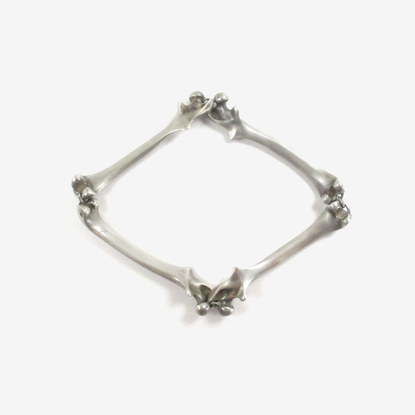 GABRIELLA KISS STERLING SILVER FEMUR BRACELET